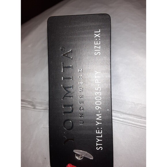 Youmita 38C White Floral Lace Push-Up Bra & XL Floral Lace Panty NWT - Picture 4 of 8